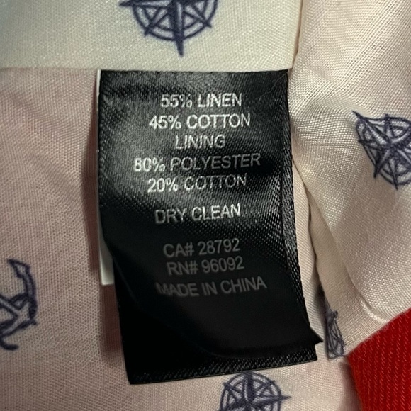 Dalia Red Blazer - Size XS - Picture 8 of 10